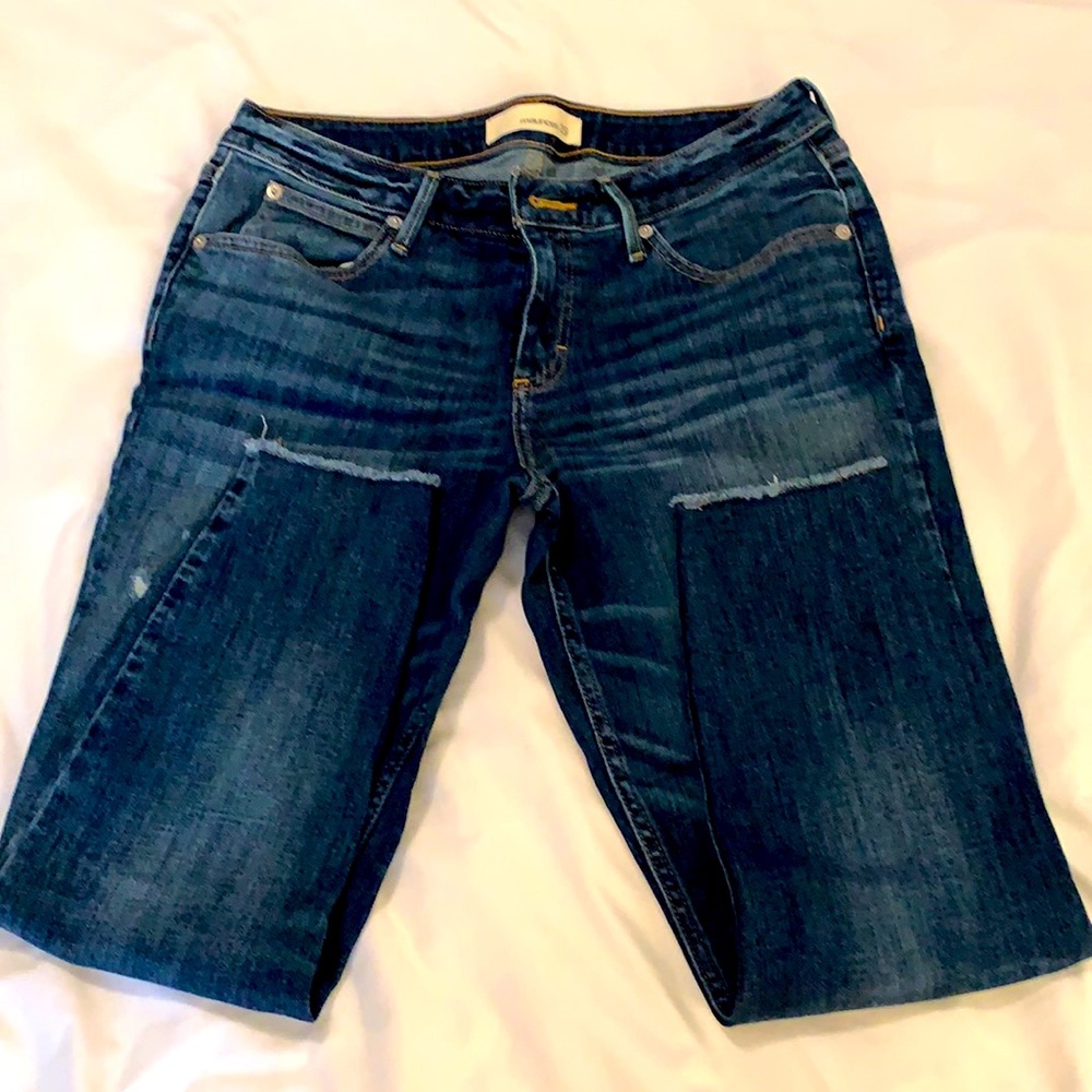 Maurices Crop Jeans sz 29